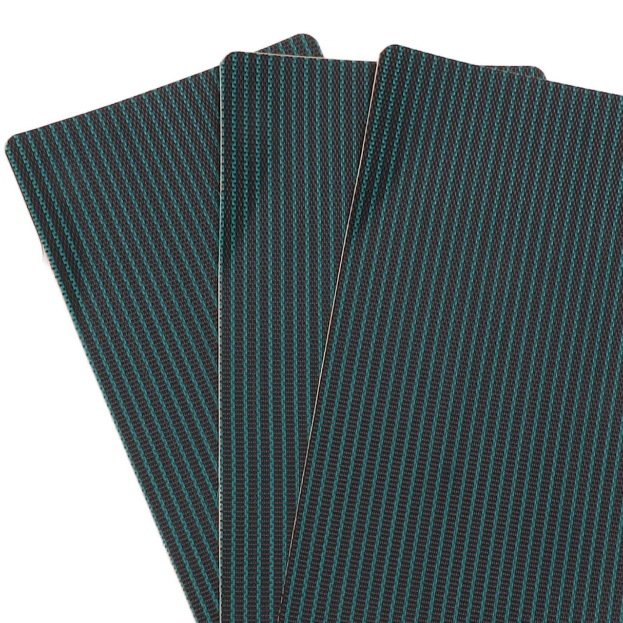 3 PCS Pool Patch Repair Kit Green PP Self Adhesive Pool Cover Patch Repair Kit for Swimming Pool S 4x8in