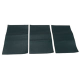3 PCS Pool Patch Repair Kit Green PP Self Adhesive Pool Cover Patch Repair Kit for Swimming Pool L 8x12in - Front View
