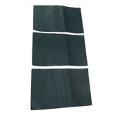 3 PCS Pool Patch Repair Kit Green PP Self Adhesive Pool Cover Patch Repair Kit for Swimming Pool L 8x12in - Side View