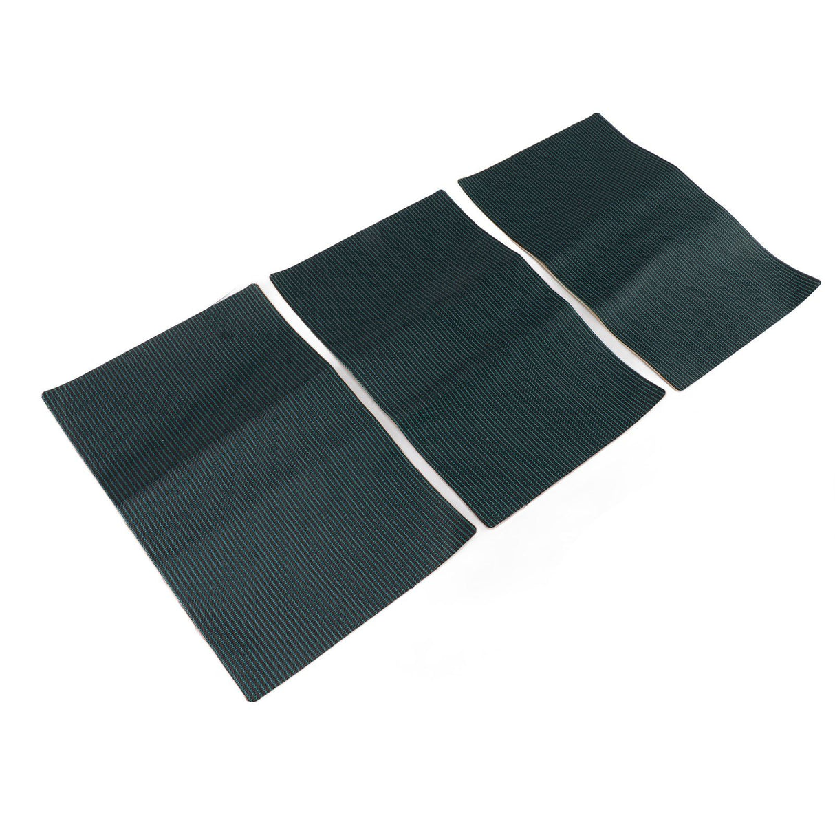 3 PCS Pool Patch Repair Kit Green PP Self Adhesive Pool Cover Patch Repair Kit for Swimming Pool L 8x12in