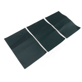 3 PCS Pool Patch Repair Kit Green PP Self Adhesive Pool Cover Patch Repair Kit for Swimming Pool L 8x12in