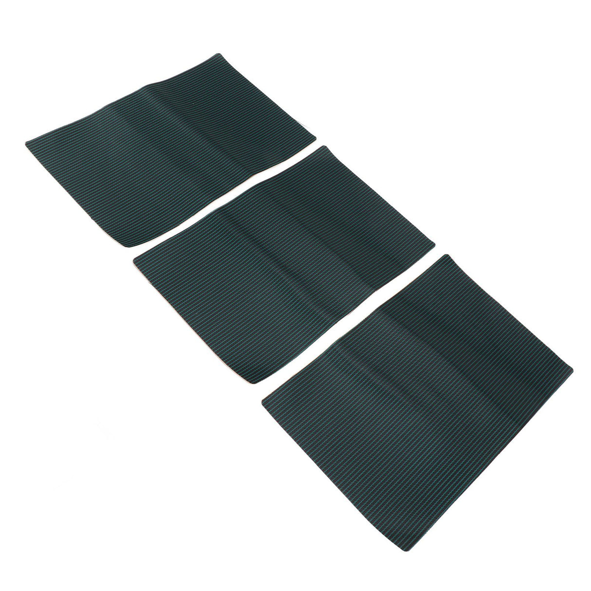 3 PCS Pool Patch Repair Kit Green PP Self Adhesive Pool Cover Patch Repair Kit for Swimming Pool L 8x12in