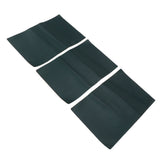 3 PCS Pool Patch Repair Kit Green PP Self Adhesive Pool Cover Patch Repair Kit for Swimming Pool L 8x12in - 45-Degree Angle