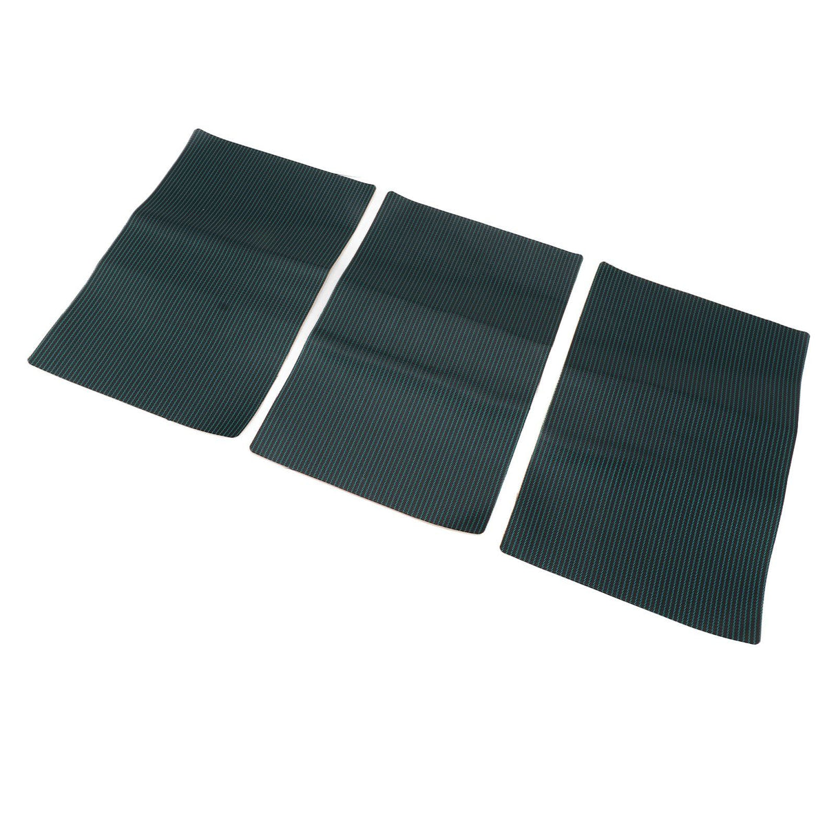 3 PCS Pool Patch Repair Kit Green PP Self Adhesive Pool Cover Patch Repair Kit for Swimming Pool L 8x12in