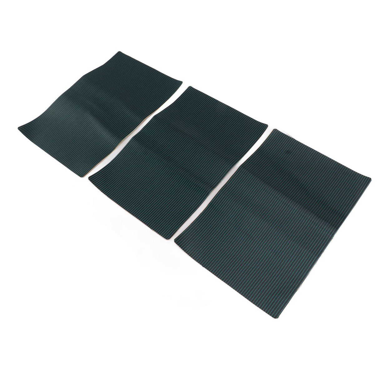 3 PCS Pool Patch Repair Kit Green PP Self Adhesive Pool Cover Patch Repair Kit for Swimming Pool L 8x12in