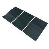 3 PCS Pool Patch Repair Kit Green PP Self Adhesive Pool Cover Patch Repair Kit for Swimming Pool L 8x12in