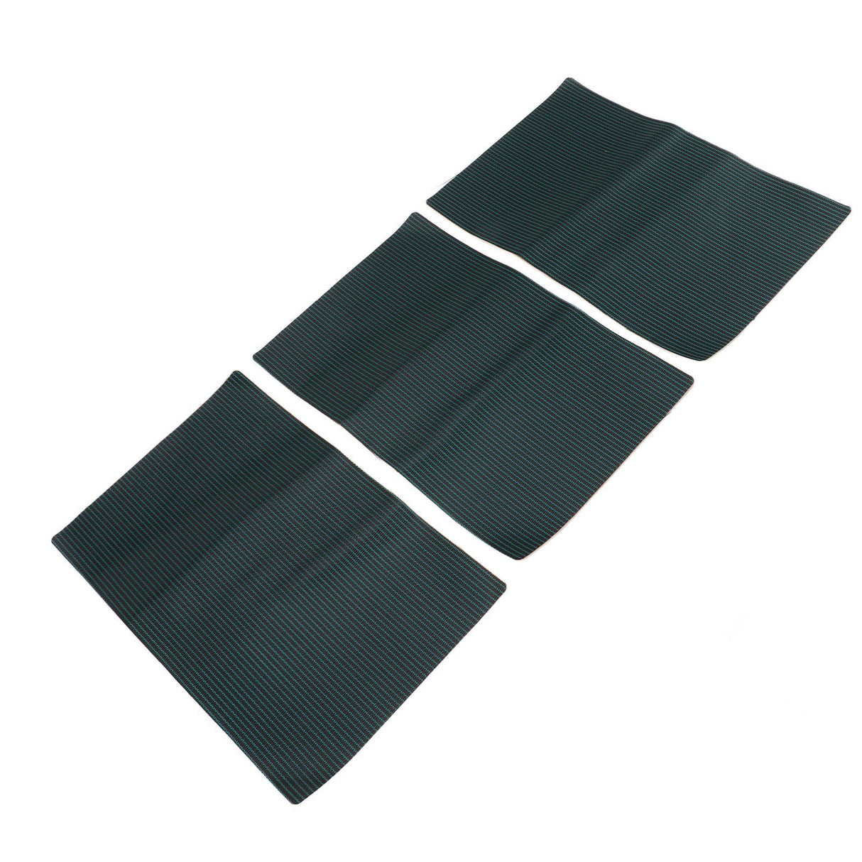 3 PCS Pool Patch Repair Kit Green PP Self Adhesive Pool Cover Patch Repair Kit for Swimming Pool L 8x12in