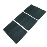 3 PCS Pool Patch Repair Kit Green PP Self Adhesive Pool Cover Patch Repair Kit for Swimming Pool L 8x12in