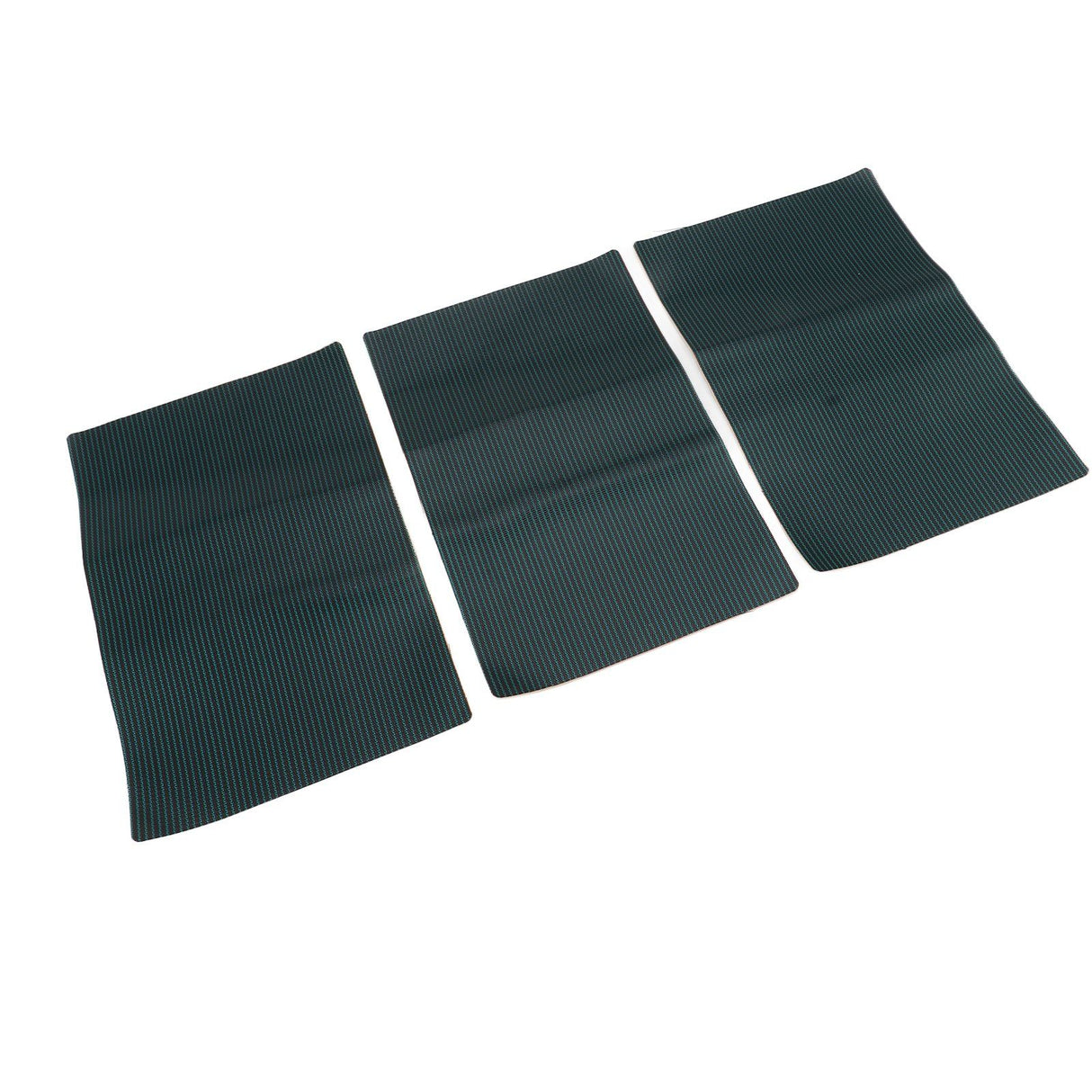 3 PCS Pool Patch Repair Kit Green PP Self Adhesive Pool Cover Patch Repair Kit for Swimming Pool L 8x12in