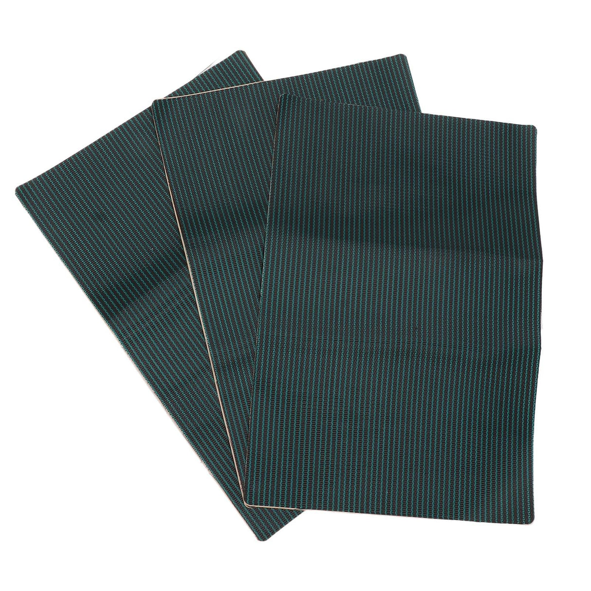 3 PCS Pool Patch Repair Kit Green PP Self Adhesive Pool Cover Patch Repair Kit for Swimming Pool L 8x12in
