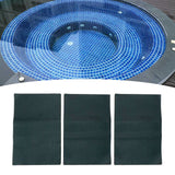 3 PCS Pool Patch Repair Kit Green PP Self Adhesive Pool Cover Patch Repair Kit for Swimming Pool L 8x12in - Extra Image