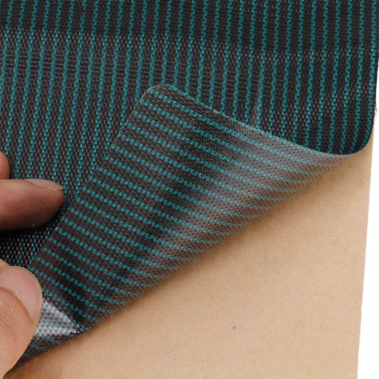 3 PCS Pool Patch Repair Kit Green PP Self Adhesive Pool Cover Patch Repair Kit for Swimming Pool L 8x12in