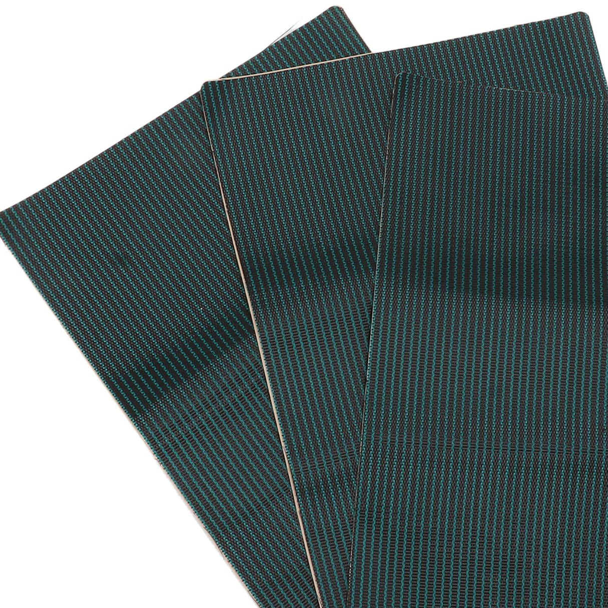 3 PCS Pool Patch Repair Kit Green PP Self Adhesive Pool Cover Patch Repair Kit for Swimming Pool L 8x12in