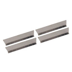 4 Pack Rainwater Valley Gutter Aluminium Rainwater Diverter Splashing Guard with 32 Screws for Roof
