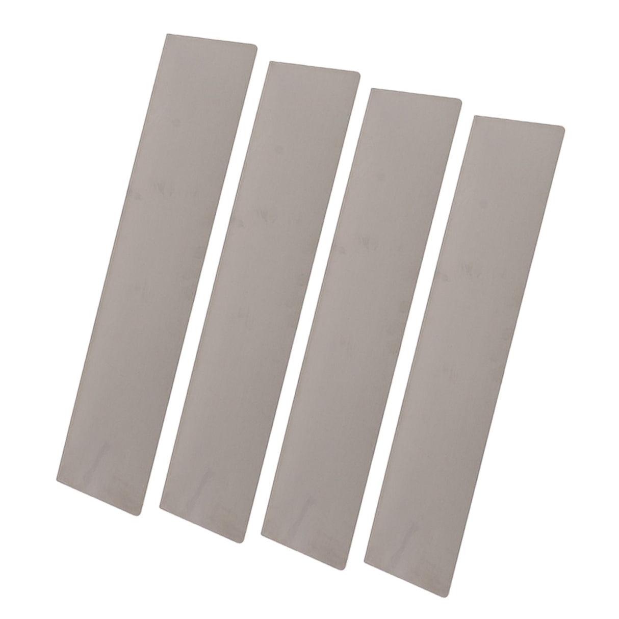 4 Pack Rainwater Valley Gutter Aluminium Rainwater Diverter Splashing Guard with 32 Screws for Roof