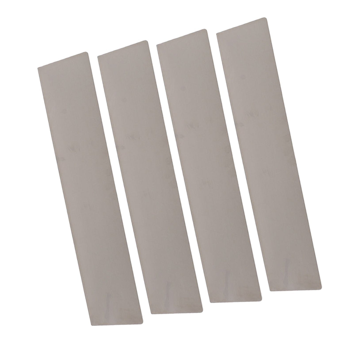 4 Pack Rainwater Valley Gutter Aluminium Rainwater Diverter Splashing Guard with 32 Screws for Roof