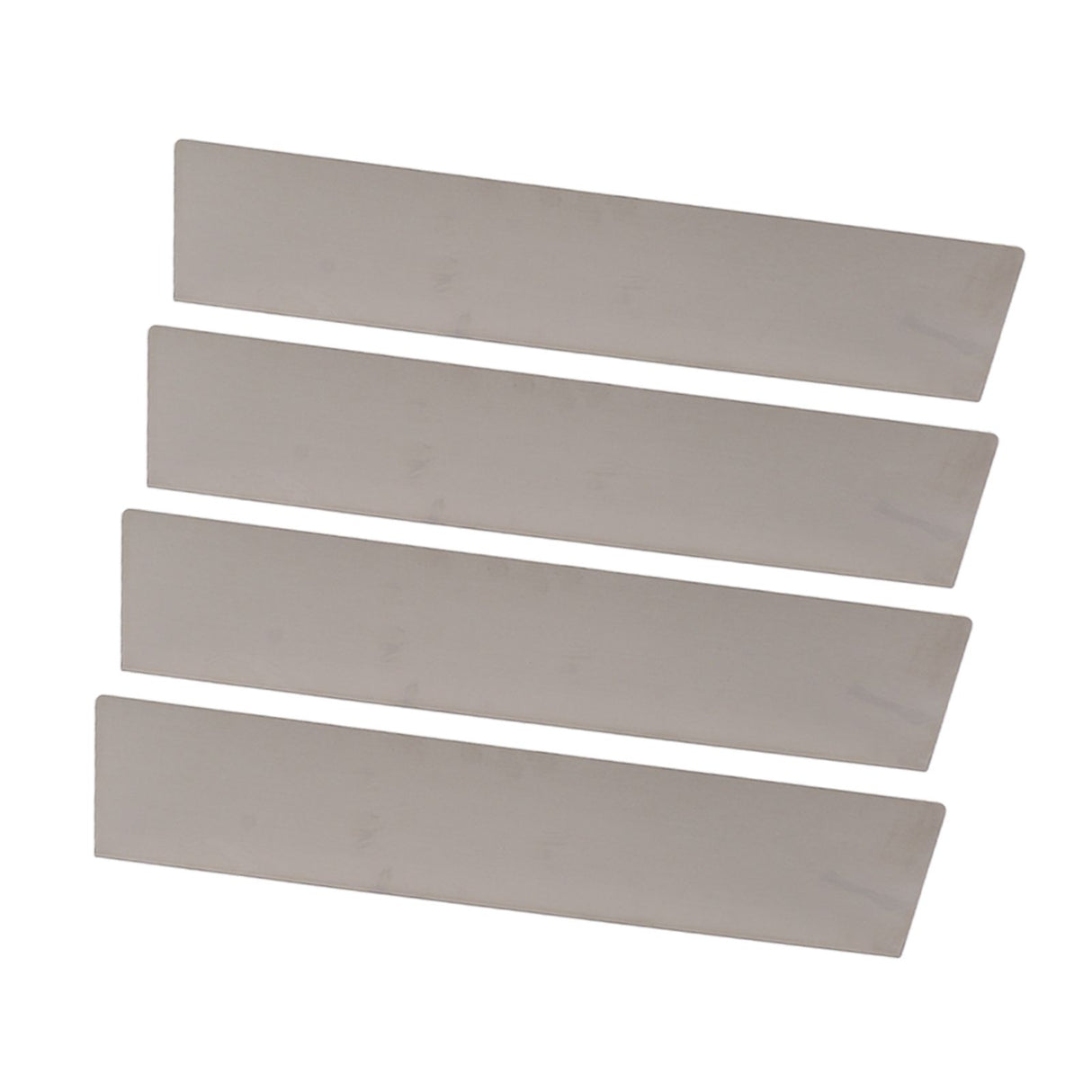4 Pack Rainwater Valley Gutter Aluminium Rainwater Diverter Splashing Guard with 32 Screws for Roof