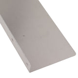 4 Pack Rainwater Valley Gutter Aluminium Rainwater Diverter Splashing Guard with 32 Screws for Roof - Extra Image