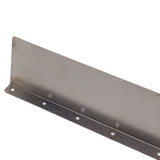 4 Pack Rainwater Valley Gutter Aluminium Rainwater Diverter Splashing Guard with 32 Screws for Roof