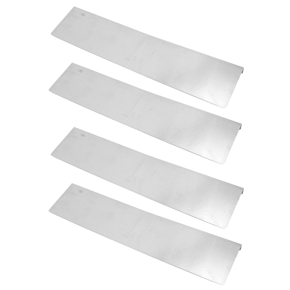 4pcs Gutter Valley Splash Guards Aluminum Rain Gutter Valley Roofing Gutter Guards Or House Shingle Roofs Corner