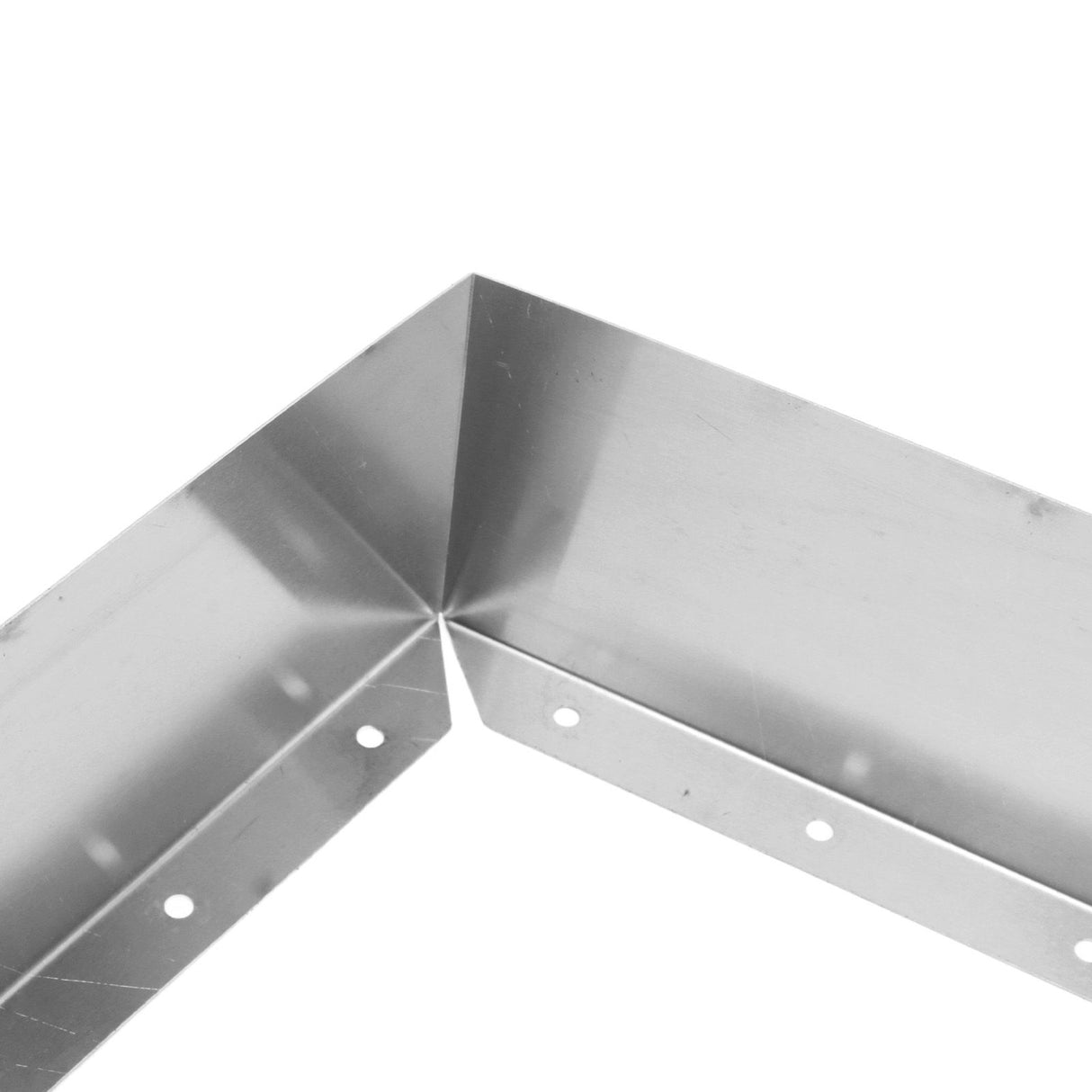 4pcs Gutter Valley Splash Guards Aluminum Rain Gutter Valley Roofing Gutter Guards Or House Shingle Roofs Corner