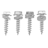 4pcs Gutter Valley Splash Guards Aluminum Rain Gutter Valley Roofing Gutter Guards Or House Shingle Roofs Corner