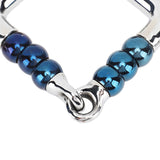 Horse Bit Stainless Steel 125mm Anti Biting Horse Mouth D Ring Snaffle Bit for Horse Farm - Extra Image