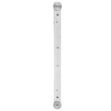 300mm Miter Bar Slider Aluminium Alloy Table Saw Gauge Rod Jig Fixture Sliding Miter Guide Track Woodworking Tool - Rear View