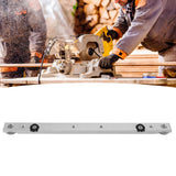 300mm Miter Bar Slider Aluminium Alloy Table Saw Gauge Rod Jig Fixture Sliding Miter Guide Track Woodworking Tool
