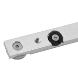 300mm Miter Bar Slider Aluminium Alloy Table Saw Gauge Rod Jig Fixture Sliding Miter Guide Track Woodworking Tool