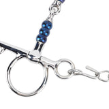 Horse Mouth Bit 125mm Stainless Steel Horse Snaffle Bit for Training Equestrian Equipment Racing Accessory - Extra Image