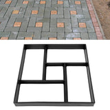 Plastic Floor Moulds Garden Paving Moulds Home DIY Concrete Floor Moulds for Garden Patio