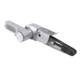 Pneumatic Belt Sander Adjustable Speed Smooth Grinding Angle Grinder Pneumatic Tool for Furniture Wood Industry