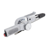 Pneumatic Belt Sander Adjustable Speed Smooth Grinding Angle Grinder Pneumatic Tool for Furniture Wood Industry