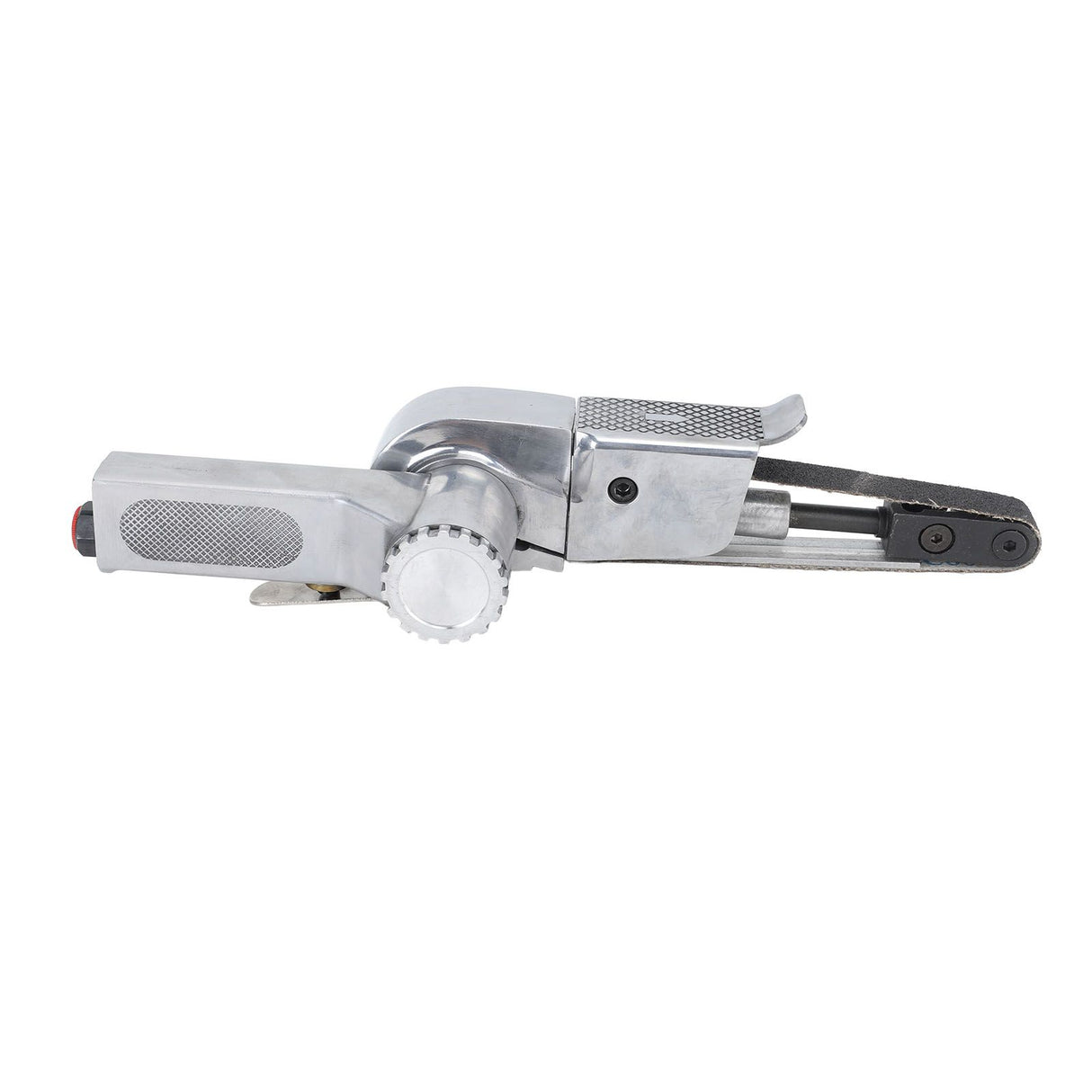 Pneumatic Belt Sander Adjustable Speed Smooth Grinding Angle Grinder Pneumatic Tool for Furniture Wood Industry