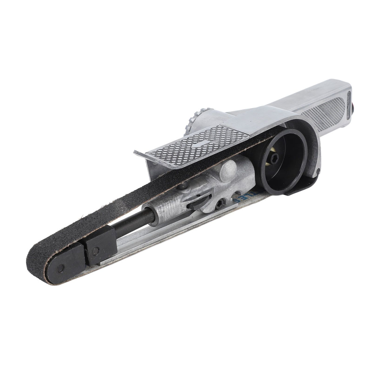 Pneumatic Belt Sander Adjustable Speed Smooth Grinding Angle Grinder Pneumatic Tool for Furniture Wood Industry