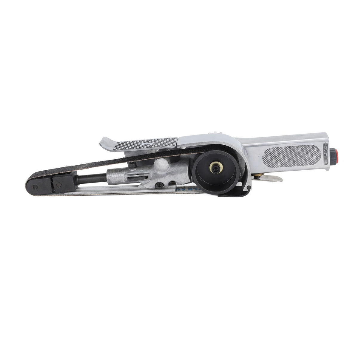 Pneumatic Belt Sander Adjustable Speed Smooth Grinding Angle Grinder Pneumatic Tool for Furniture Wood Industry
