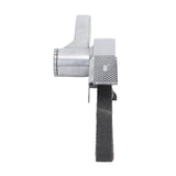Pneumatic Belt Sander Adjustable Speed Smooth Grinding Angle Grinder Pneumatic Tool for Furniture Wood Industry