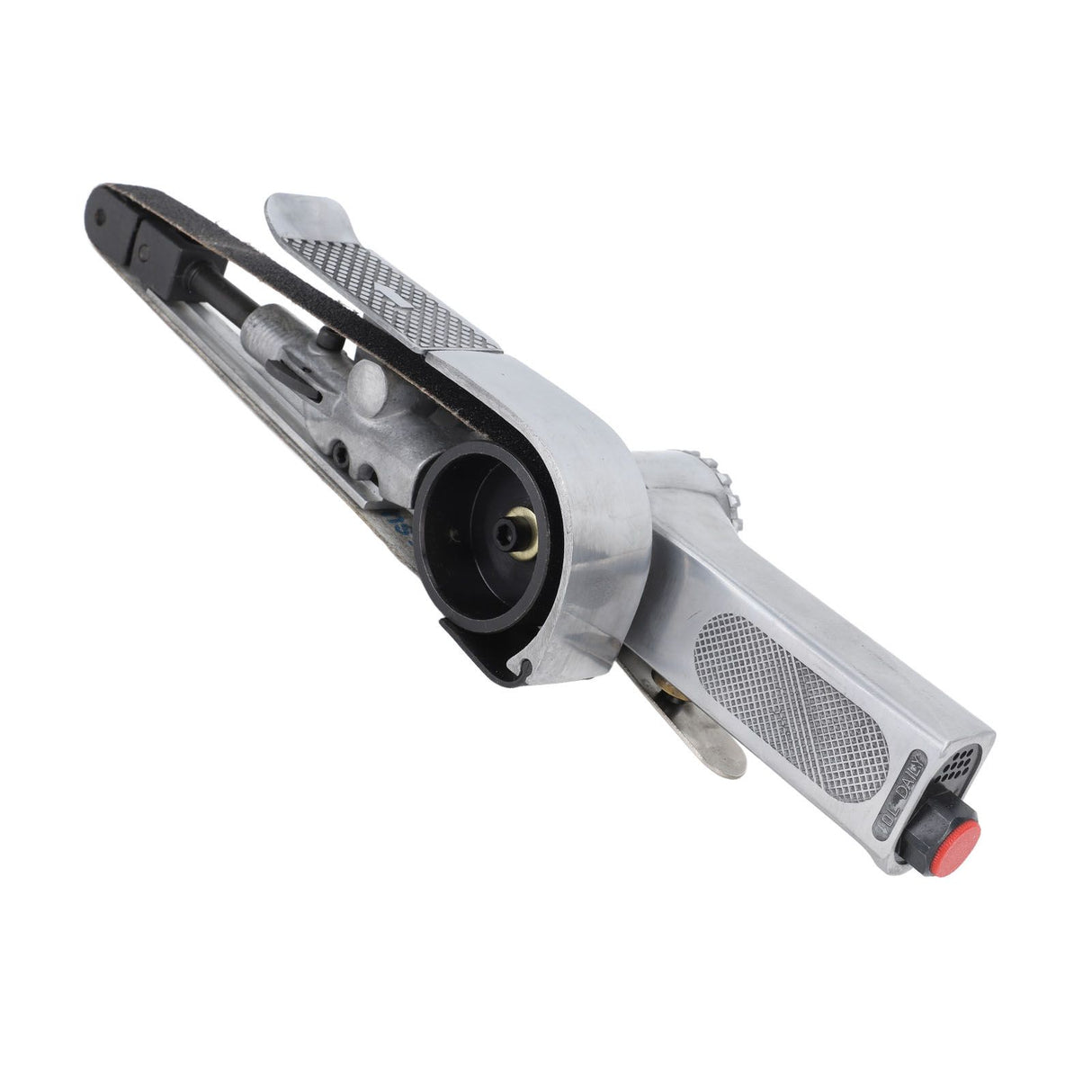 Pneumatic Belt Sander Adjustable Speed Smooth Grinding Angle Grinder Pneumatic Tool for Furniture Wood Industry