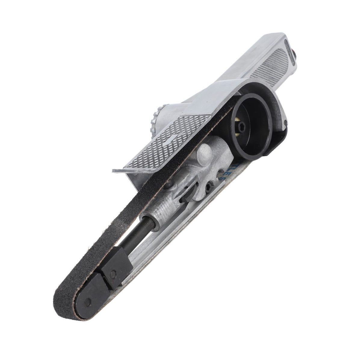 Pneumatic Belt Sander Adjustable Speed Smooth Grinding Angle Grinder Pneumatic Tool for Furniture Wood Industry