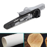Pneumatic Belt Sander Adjustable Speed Smooth Grinding Angle Grinder Pneumatic Tool for Furniture Wood Industry - Extra Image