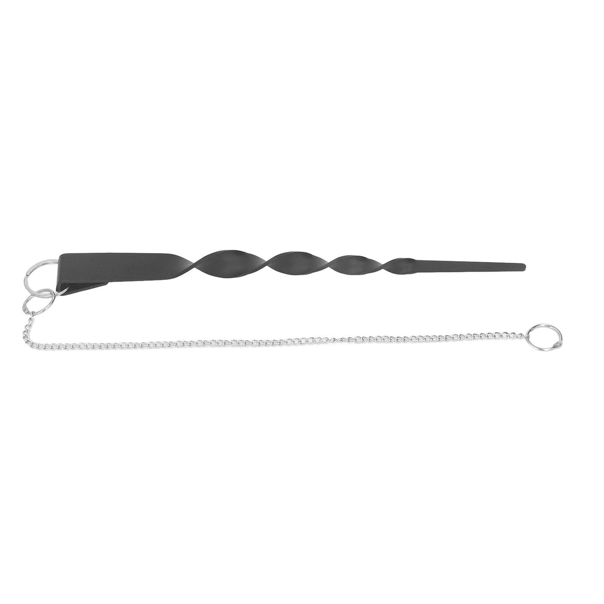 Rain Chain Powder Coated Iron Anchoring Stake Stainless Steel Rainproof for Garden Gutter