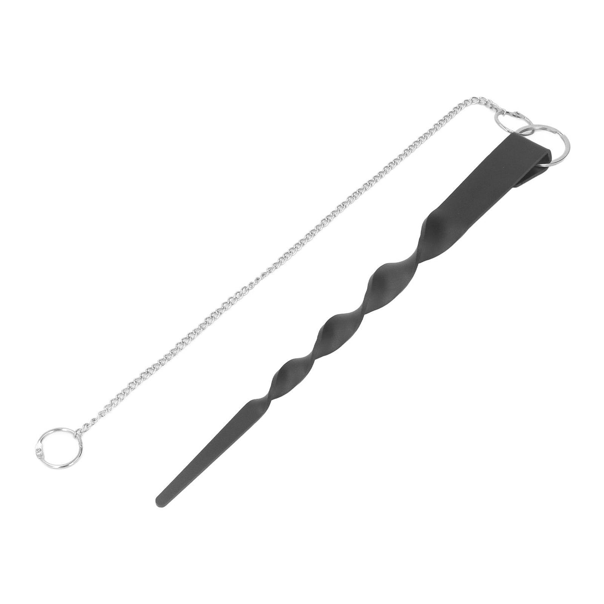 Rain Chain Powder Coated Iron Anchoring Stake Stainless Steel Rainproof for Garden Gutter