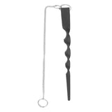 Rain Chain Powder Coated Iron Anchoring Stake Stainless Steel Rainproof for Garden Gutter
