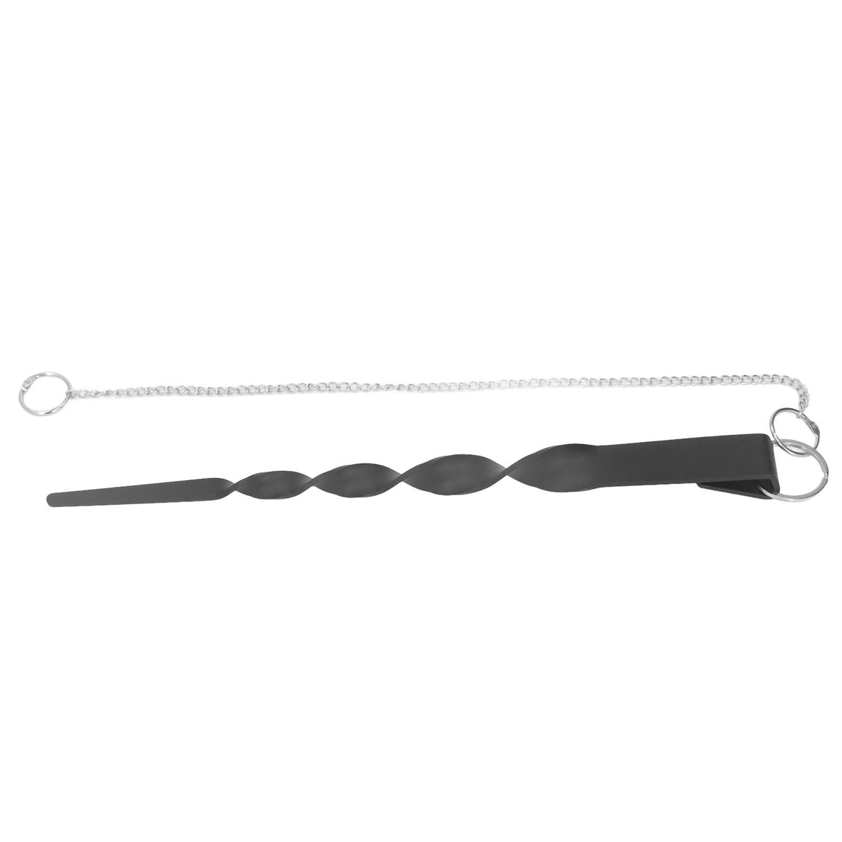 Rain Chain Powder Coated Iron Anchoring Stake Stainless Steel Rainproof for Garden Gutter