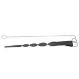 Rain Chain Powder Coated Iron Anchoring Stake Stainless Steel Rainproof for Garden Gutter - Low Angle