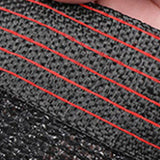 Black Shade Cloth Durable Garden Sun Shade Netting Antifreezing Sun Shade Cover for Pergola Greenhouse 10M