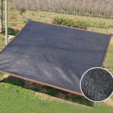 Black Shade Cloth Durable Garden Sun Shade Netting Antifreezing Sun Shade Cover for Pergola Greenhouse 10M