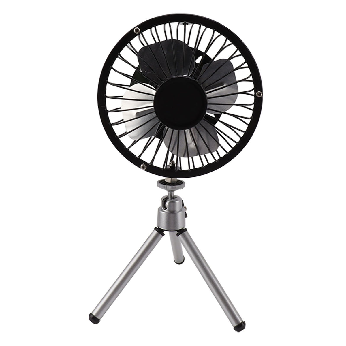 20W Solar Panel Fan Portable Solar Panel Powered USB Fan with Bracket for Camping Fishing Travel