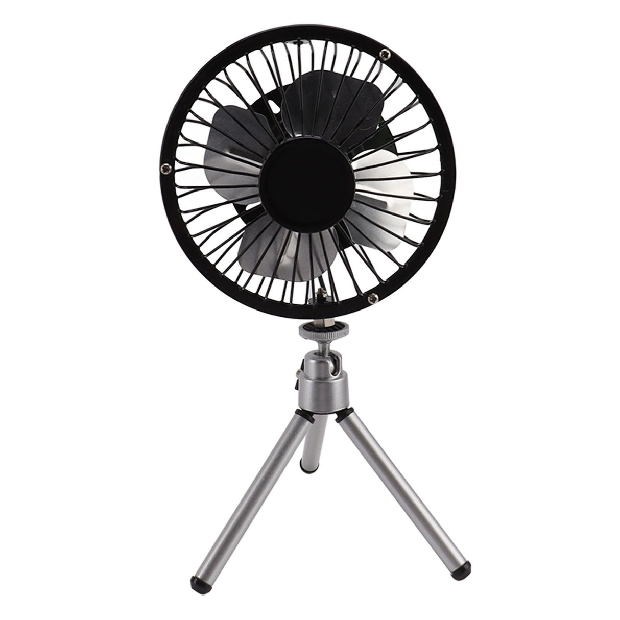 20W Solar Panel Fan Portable Solar Panel Powered USB Fan with Bracket for Camping Fishing Travel